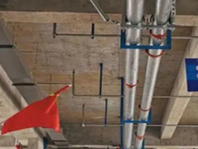 海淀管廊支架的安装方法