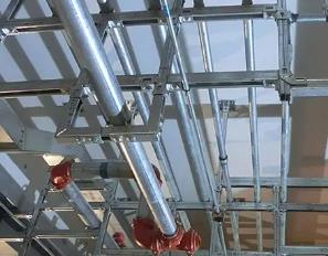 海淀成品支架分享抗震支吊架的施工管理要点